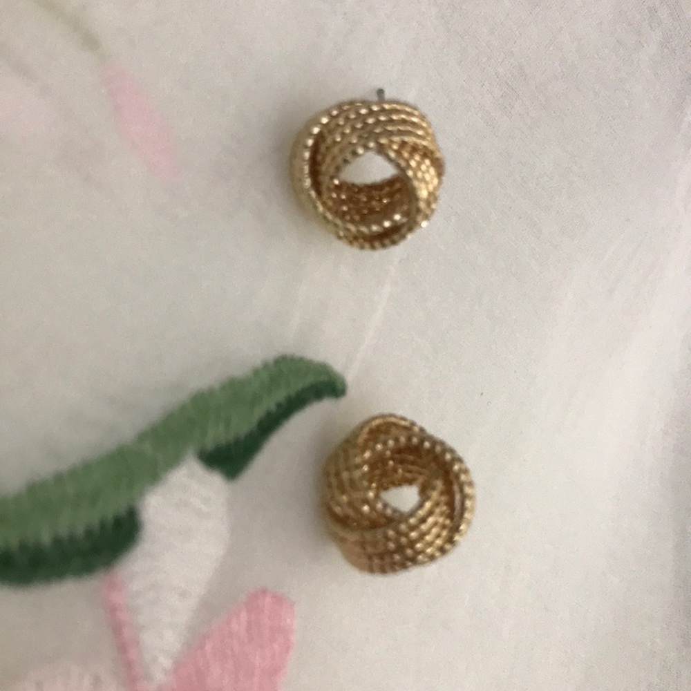 Gold Earrings